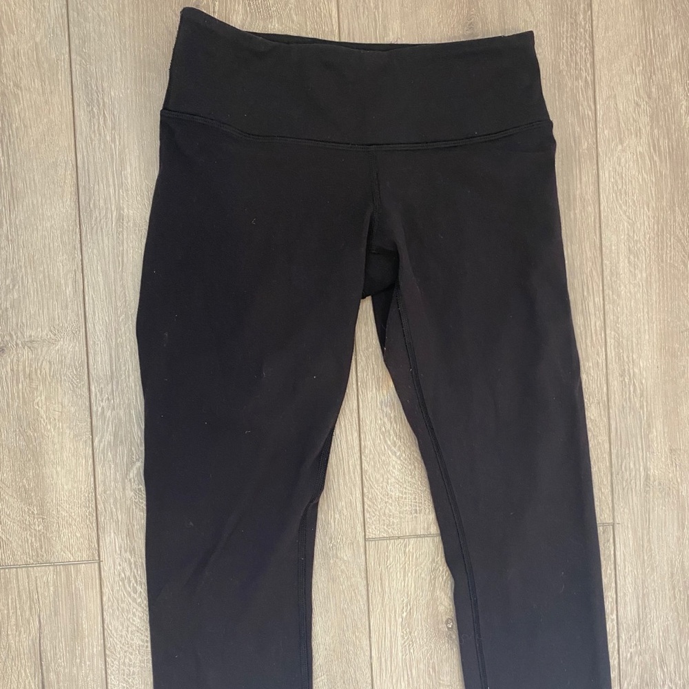 Lululemon crop tights